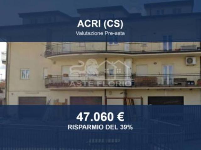 Immobile in asta di 106 m, box auto in vendita a Acri