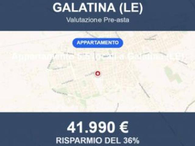 Immobile in asta di 106 m, box auto in vendita a Galatina
