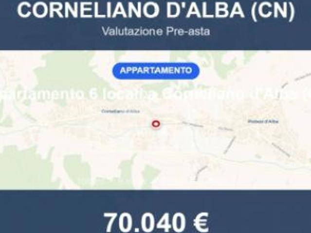 Immobile in asta di 106 m con più di 5 locali e box auto in vendita a Corneliano d'Alba