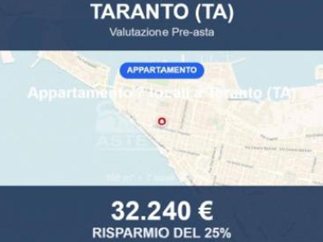 Immobile in asta di 106 m in vendita a Taranto