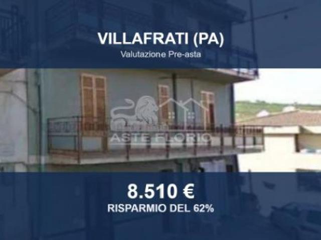 Immobile in asta di 106 m in vendita a Villafrati