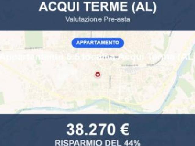 Immobile in asta di 106 m in vendita a Acqui Terme