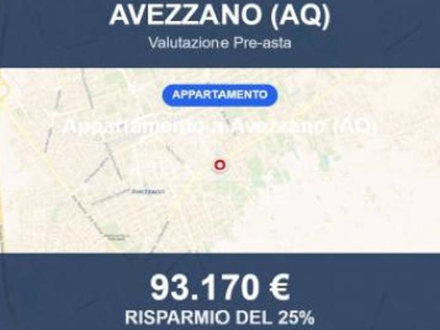 Immobile in asta di 106 m in vendita a Avezzano