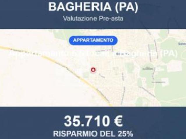 Immobile in asta di 106 m in vendita a Bagheria