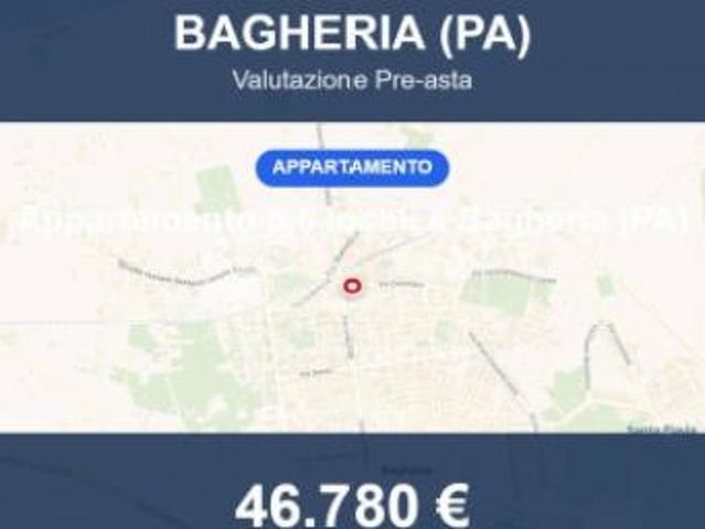 Immobile in asta di 106 m in vendita a Bagheria