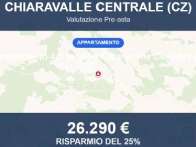Immobile in asta di 106 m in vendita a Chiaravalle Centrale