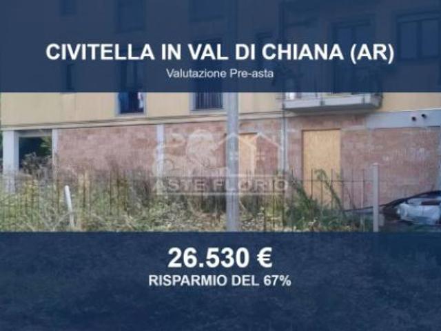 Immobile in asta di 106 m in vendita a Civitella in Val di Chiana