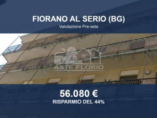 Immobile in asta di 106 m in vendita a Fiorano al Serio
