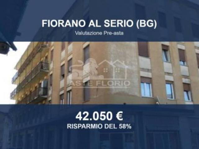 Immobile in asta di 106 m in vendita a Fiorano al Serio