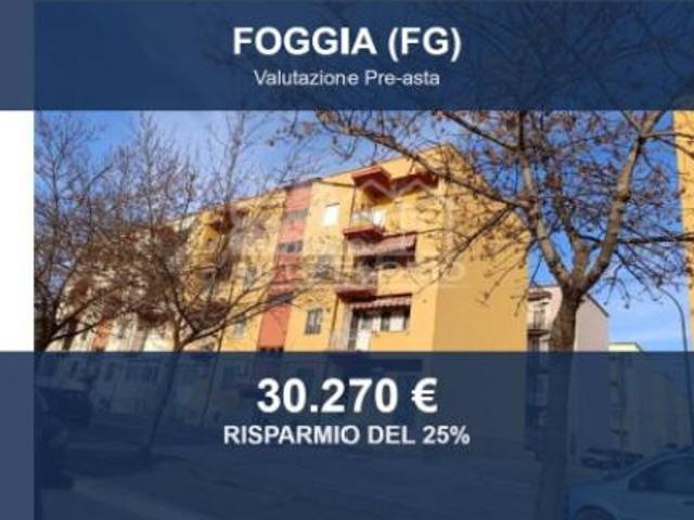 Immobile in asta di 106 m in vendita a Foggia