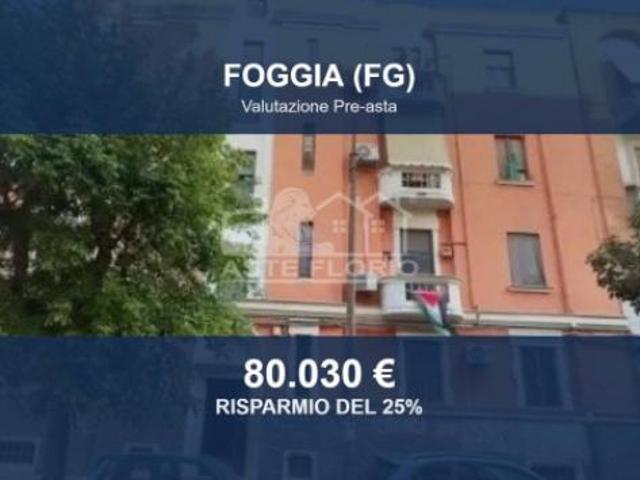 Immobile in asta di 106 m in vendita a Foggia
