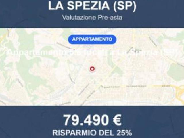 Immobile in asta di 106 m in vendita a La Spezia