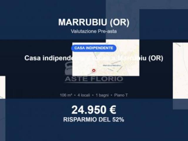 Immobile in asta di 106 m in vendita a Marrubiu