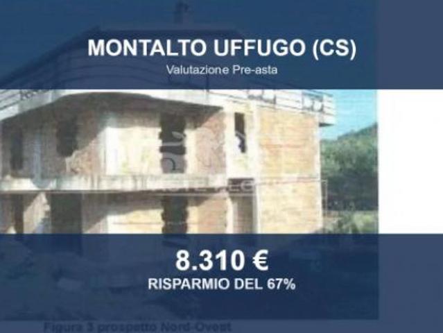 Immobile in asta di 106 m in vendita a Montalto Uffugo