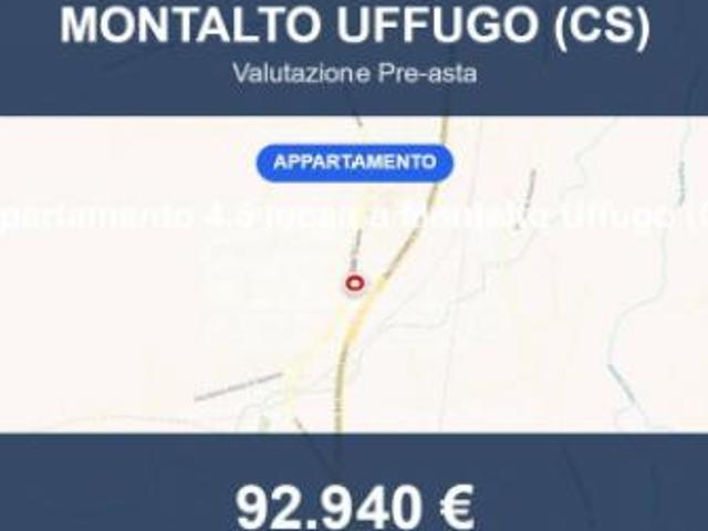 Immobile in asta di 106 m in vendita a Montalto Uffugo