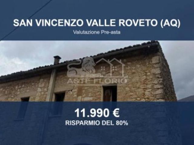 Immobile in asta di 106 m in vendita a San Vincenzo Valle Roveto