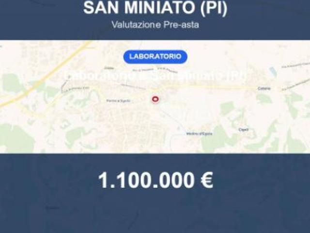 Immobile in asta di 1070 m in vendita a San Miniato