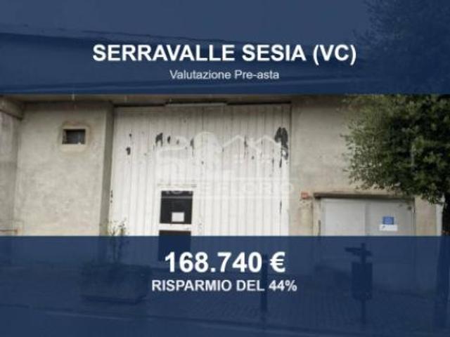 Immobile in asta di 1071 m in vendita a Serravalle Sesia