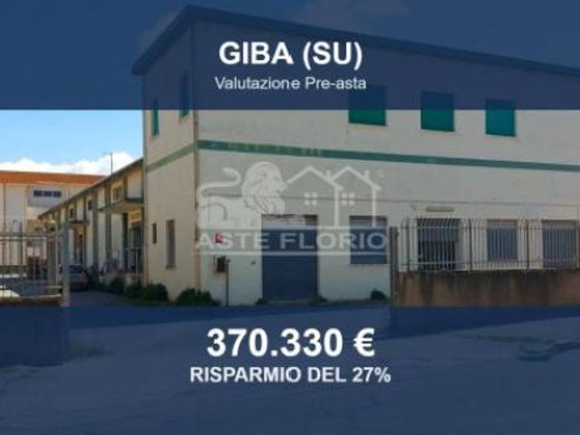 Immobile in asta di 1081 m in vendita a Giba
