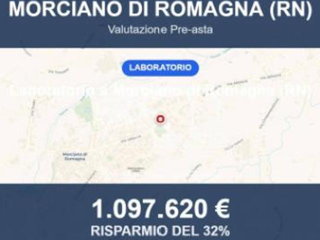 Immobile in asta di 1084 m in vendita a Morciano di Romagna