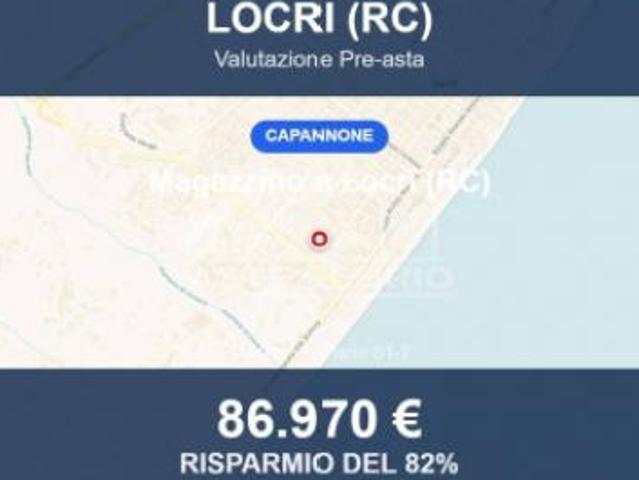 Immobile in asta di 1086 m in vendita a Locri