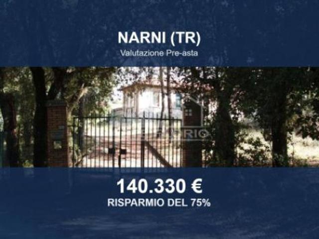Immobile in asta di 1086 m in vendita a Narni