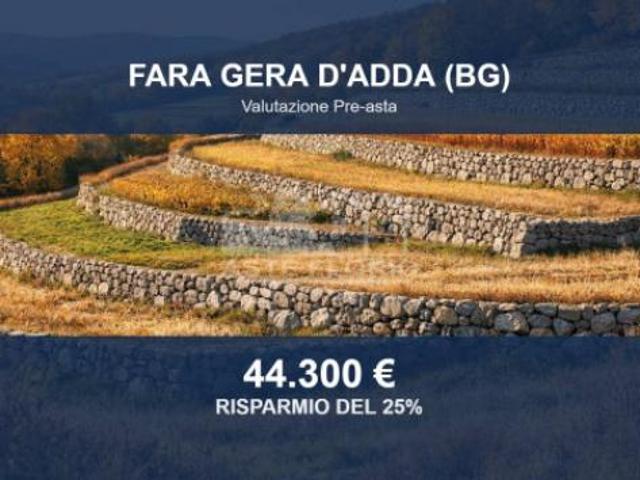 Immobile in asta di 10879 m in vendita a Fara Gera d'Adda