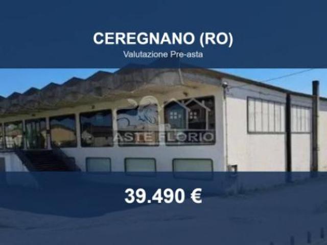Immobile in asta di 1087 m in vendita a Ceregnano