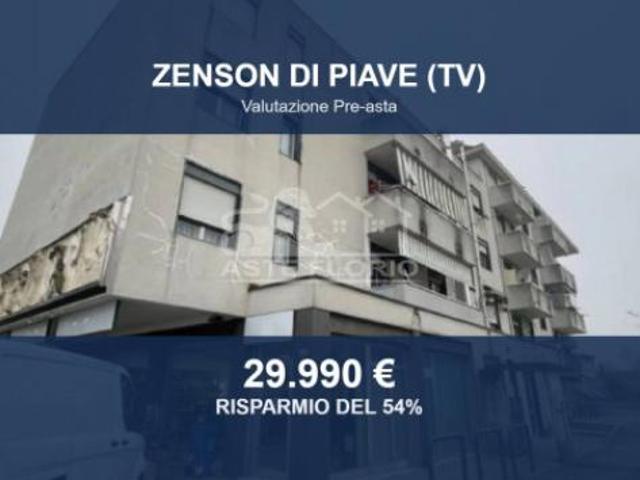 Immobile in asta di 108 m, box auto in vendita a Zenson di Piave
