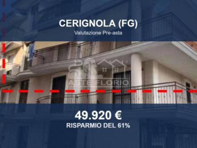 Immobile in asta di 108 m, box auto in vendita a Cerignola