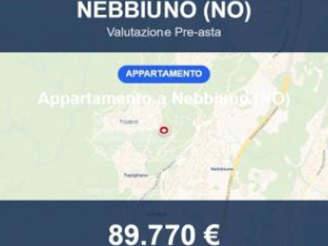 Immobile in asta di 108 m, box auto in vendita a Nebbiuno