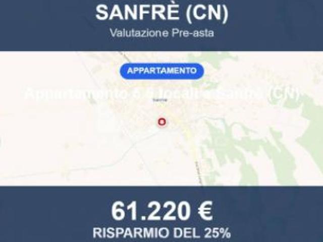Immobile in asta di 108 m, box auto in vendita a Sanfrè