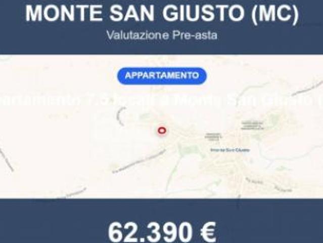 Immobile in asta di 108 m con più di 5 locali in vendita a Monte San Giusto