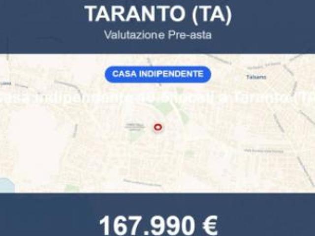 Immobile in asta di 108 m con più di 5 locali in vendita a Taranto