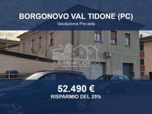Immobile in asta di 108 m in vendita a Borgonovo Val Tidone