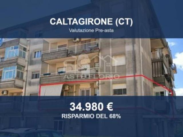 Immobile in asta di 108 m in vendita a Caltagirone