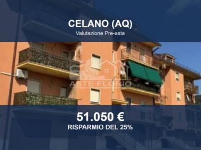 Immobile in asta di 108 m in vendita a Celano