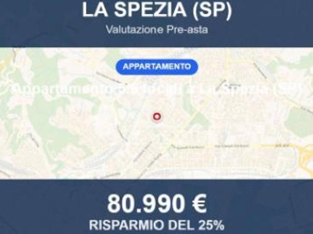 Immobile in asta di 108 m in vendita a La Spezia