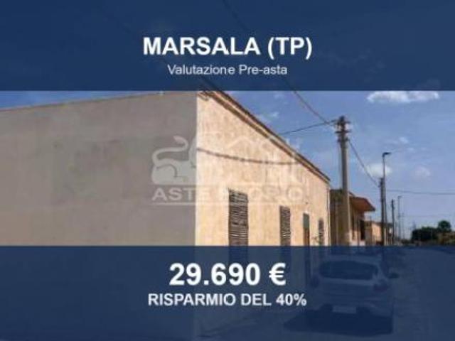 Immobile in asta di 108 m in vendita a Marsala