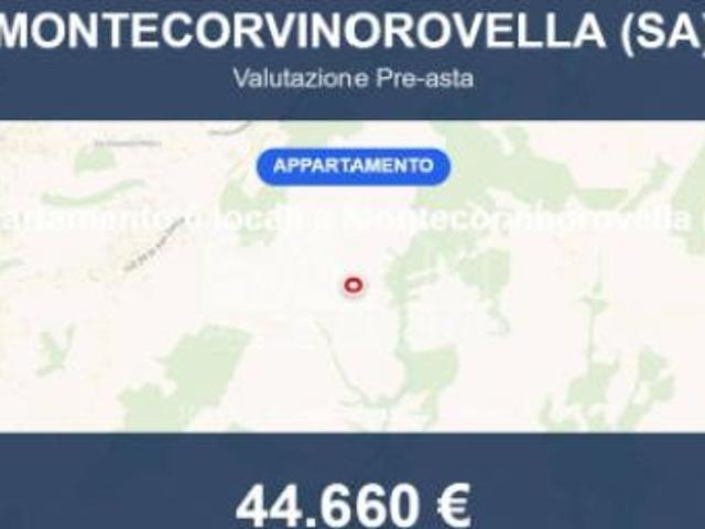 Immobile in asta di 108 m in vendita a Montecorvino Rovella