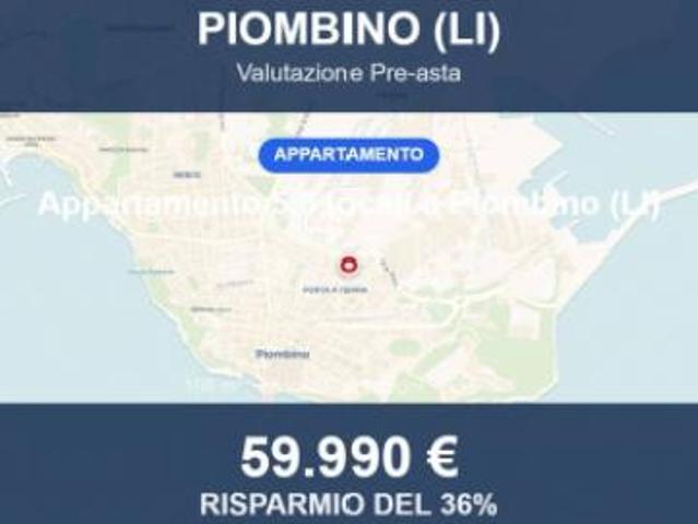 Immobile in asta di 108 m in vendita a Piombino