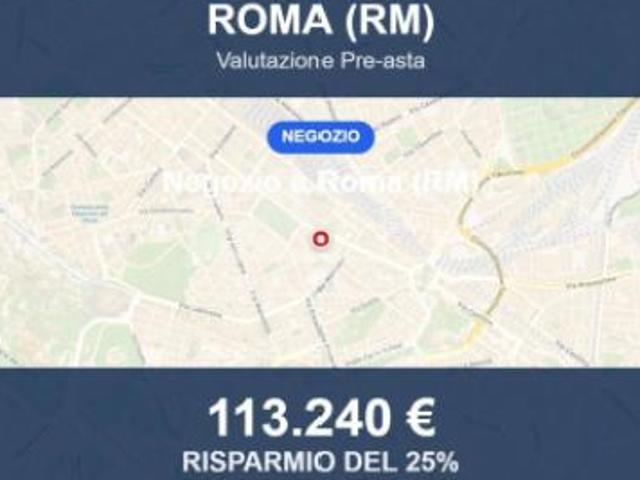 Immobile in asta di 108 m in vendita a Roma