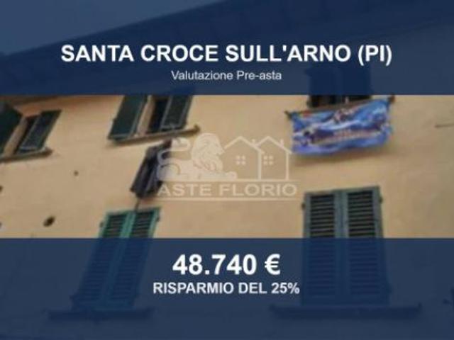 Immobile in asta di 108 m in vendita a Santa Croce sull'Arno