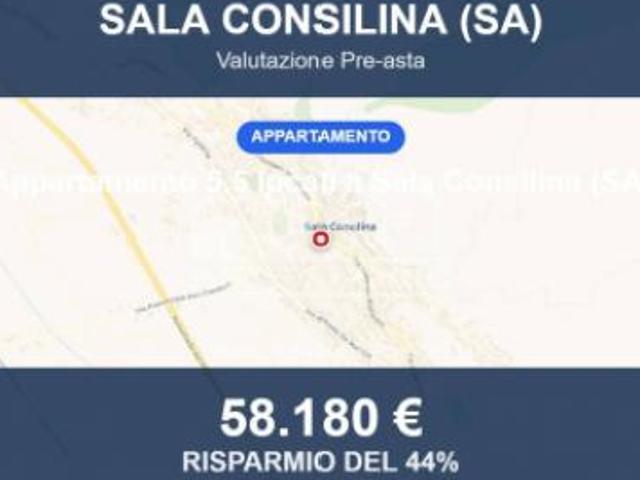 Immobile in asta di 108 m in vendita a Sala Consilina