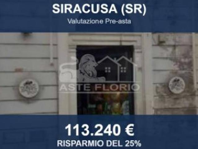 Immobile in asta di 108 m in vendita a Siracusa