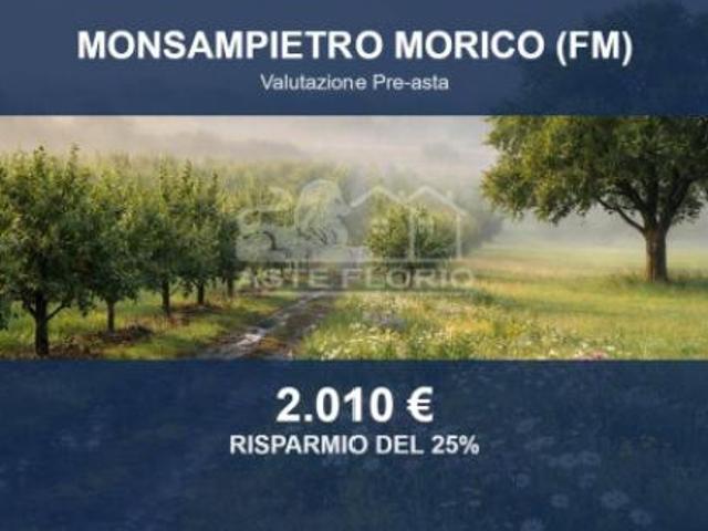 Immobile in asta di 1090 m in vendita a Monsampietro Morico