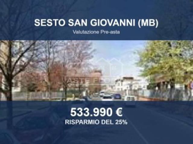 Immobile in asta di 1090 m in vendita a Sesto San Giovanni