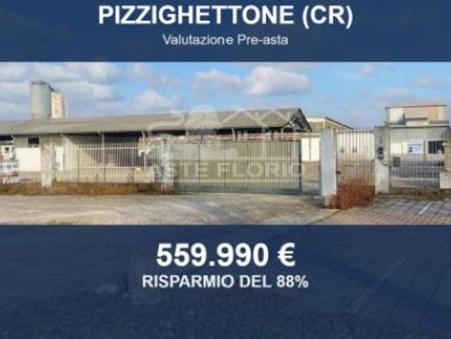 Immobile in asta di 109269 m in vendita a Pizzighettone
