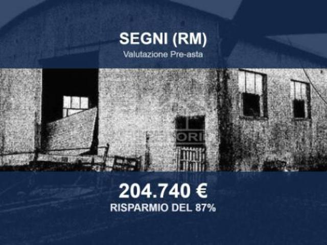 Immobile in asta di 109350 m in vendita a Segni