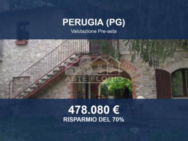 Immobile in asta di 1093 m in vendita a Perugia